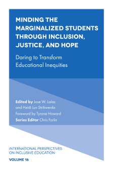 Cover of Minding the Marginalized Students Through Inclusion, Justice, and Hope