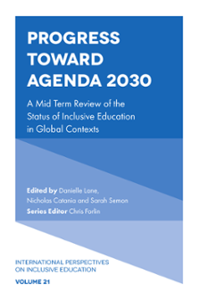 Cover of Progress Toward Agenda 2030