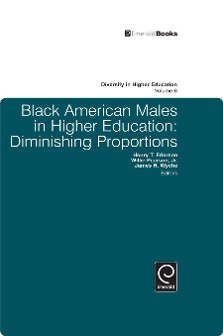 Cover of Black American Males in Higher Education: Diminishing Proportions