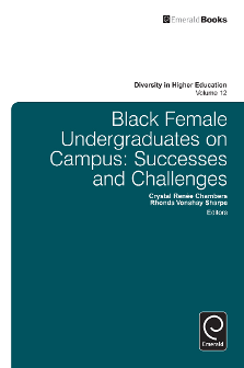 Cover of Black Female Undergraduates on Campus: Successes and Challenges