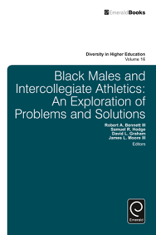 Cover of Black Males and Intercollegiate Athletics: An Exploration of Problems and Solutions