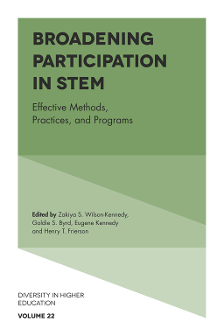 Cover of Broadening Participation in STEM