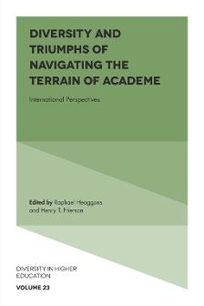 Cover of Diversity and Triumphs of Navigating the Terrain of Academe