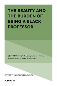 Cover of The Beauty and the Burden of Being a Black Professor