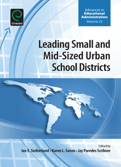 Cover of Leading Small and Mid-Sized Urban School Districts