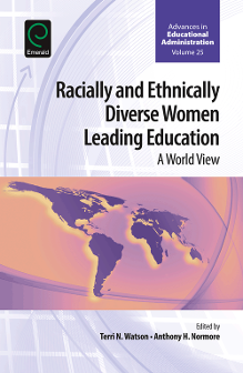 Cover of Racially and Ethnically Diverse Women Leading Education: A Worldview