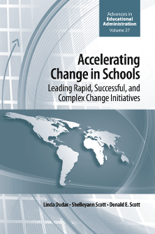 Cover of Accelerating Change in Schools: Leading Rapid, Successful, and Complex Change Initiatives