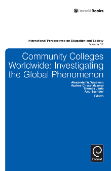 Cover of Community Colleges Worldwide: Investigating the Global Phenomenon