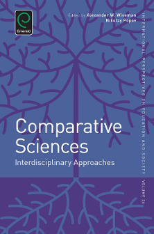 Cover of Comparative Sciences: Interdisciplinary Approaches
