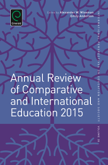 Cover of Annual Review of Comparative and International Education 2015