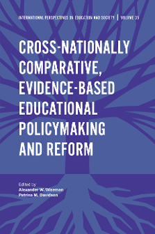 Cover of Cross-nationally Comparative, Evidence-based Educational Policymaking and Reform
