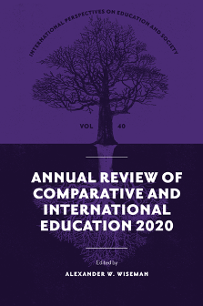 Cover of Annual Review of Comparative and International Education 2020