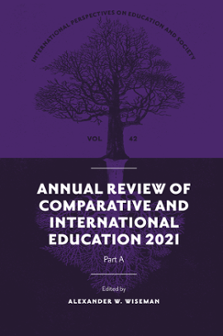Cover of Annual Review of Comparative and International Education 2021