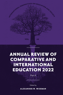 Cover of Annual Review of Comparative and International Education 2022