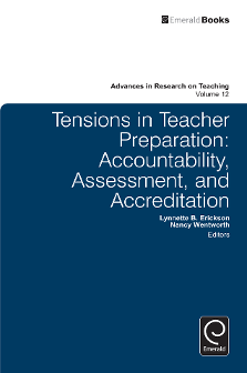 Cover of Tensions in Teacher Preparation: Accountability, Assessment, and Accreditation