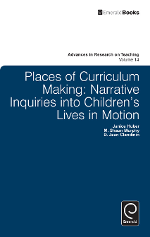 Cover of Places of Curriculum Making