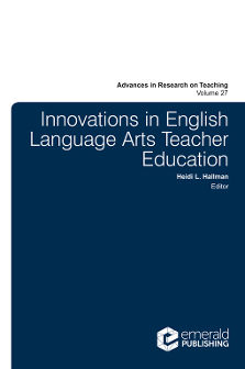 Cover of Innovations in English Language Arts Teacher Education