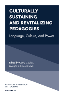Cover of Culturally Sustaining and Revitalizing Pedagogies