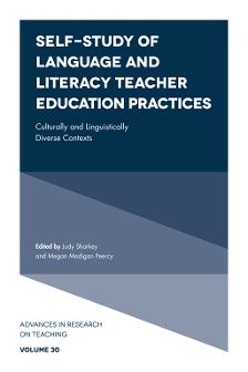 Cover of Self-Study of Language and Literacy Teacher Education Practices