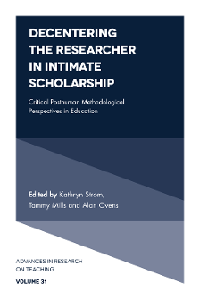 Cover of Decentering the Researcher in Intimate Scholarship