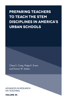 Cover of Preparing Teachers to Teach the STEM Disciplines in America’s Urban Schools