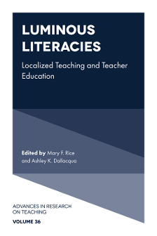 Cover of Luminous Literacies