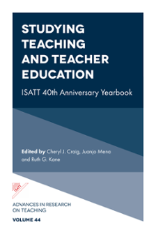 Cover of Studying Teaching and Teacher Education