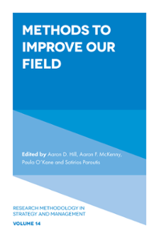 Cover of Methods to Improve Our Field