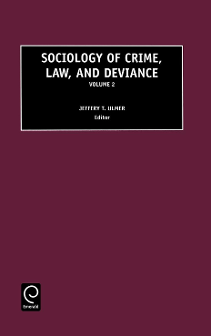 Cover of Sociology of Crime, Law and Deviance