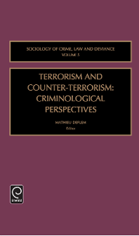 Cover of Terrorism and Counter-Terrorism