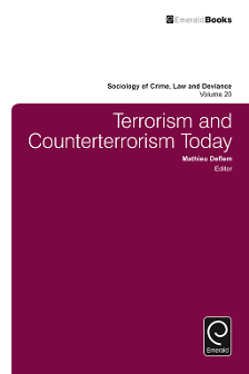 Cover of Terrorism and Counterterrorism Today