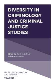 Cover of Diversity in Criminology and Criminal Justice Studies
