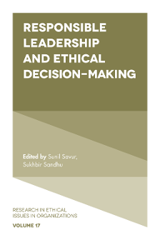 Cover of Responsible Leadership and Ethical Decision-Making