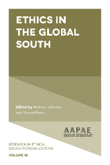 Cover of Ethics in the Global South