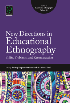 Cover of New Directions in Educational Ethnography