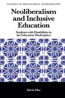 Cover of Neoliberalism and Inclusive Education