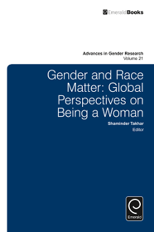 Cover of Gender and Race Matter: Global Perspectives on Being a Woman
