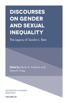 Cover of Discourses on Gender and Sexual Inequality