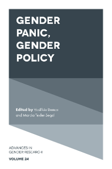 Cover of Gender Panic, Gender Policy