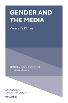 Cover of Gender and the Media: Women’s Places