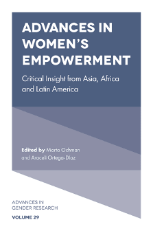 Cover of Advances in Women’s Empowerment: Critical Insight from Asia, Africa and Latin America