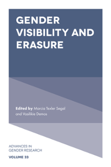 Cover of Gender Visibility and Erasure