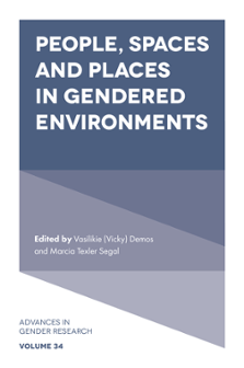 Cover of People, Spaces and Places in Gendered Environments