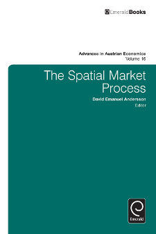 Cover of The Spatial Market Process