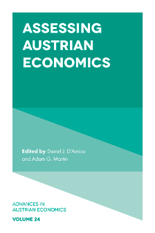 Cover of Assessing Austrian Economics