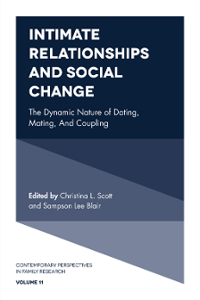 Cover of Intimate Relationships and Social Change