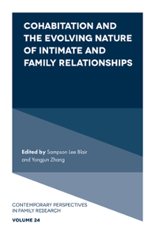 Cover of Cohabitation and the Evolving Nature of Intimate and Family Relationships