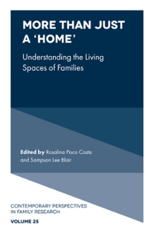 Cover of More than Just a ‘Home’: Understanding the Living Spaces of Families