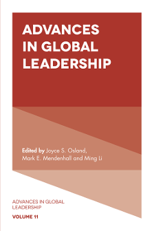 Cover of Advances in Global Leadership