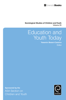 Education and Youth Today: Vol. 20